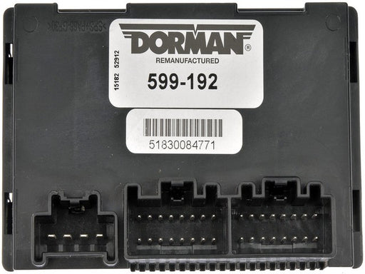 Transfer Case Control Module Dorman-OE Solutions 599-192