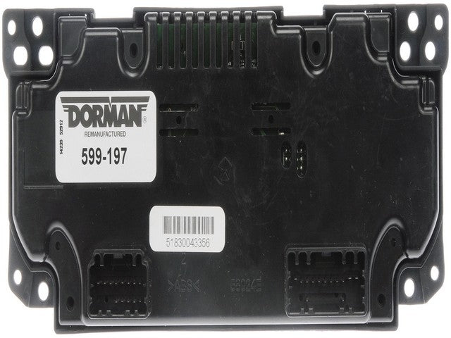 HVAC Control Module Dorman-OE Solutions 599-197