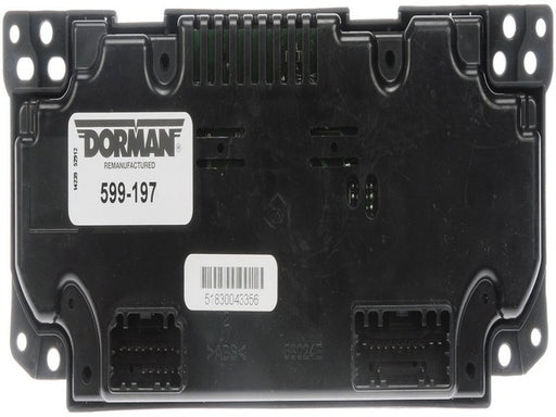 HVAC Control Module Dorman-OE Solutions 599-197