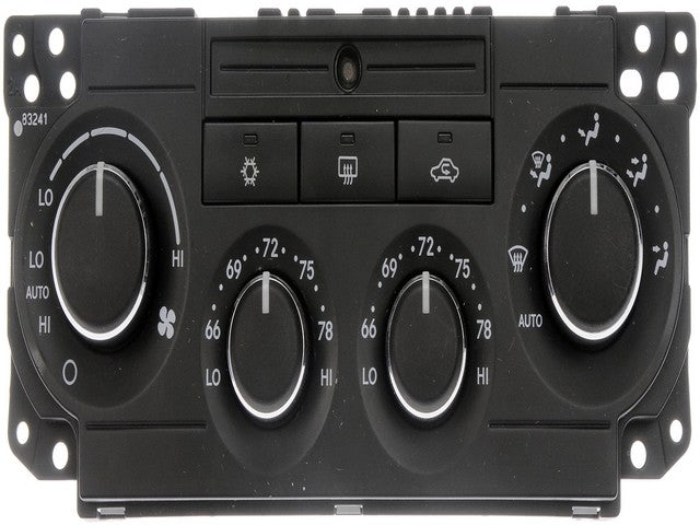 HVAC Control Module Dorman-OE Solutions 599-198