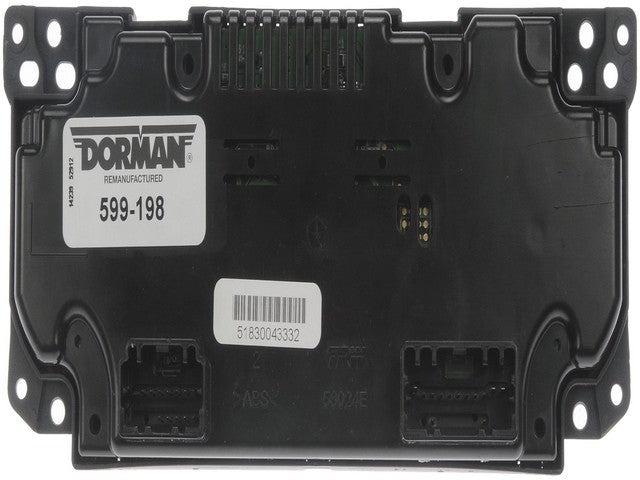 HVAC Control Module Dorman-OE Solutions 599-198
