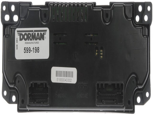 HVAC Control Module Dorman-OE Solutions 599-198
