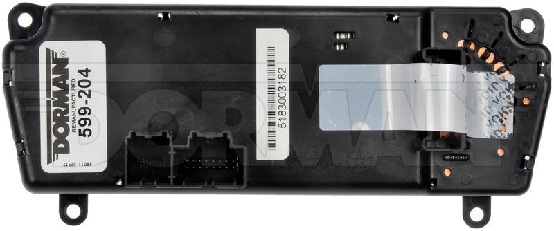 HVAC Control Module Dorman-OE Solutions 599-204