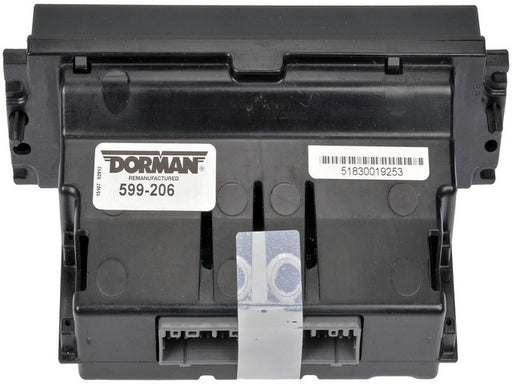 HVAC Control Module Dorman-OE Solutions 599-206