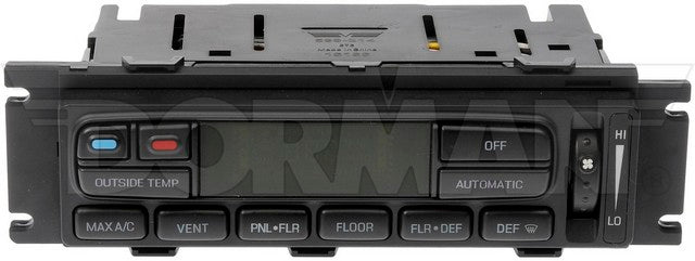 HVAC Control Module Dorman-OE Solutions 599-214
