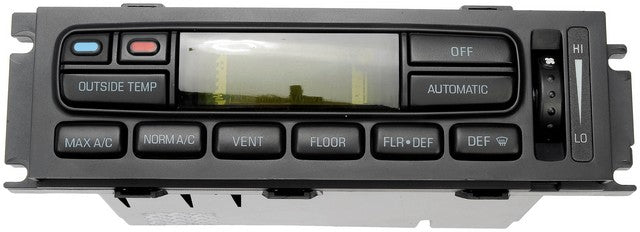 HVAC Control Module Dorman-OE Solutions 599-220