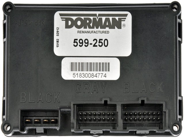 Transfer Case Control Module Dorman-OE Solutions 599-250