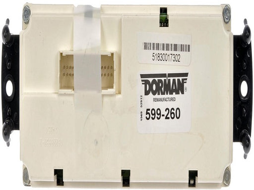 HVAC Control Module Dorman-OE Solutions 599-260