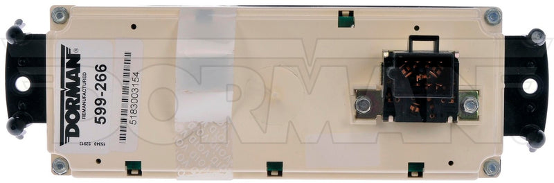 HVAC Control Module Dorman-OE Solutions 599-266