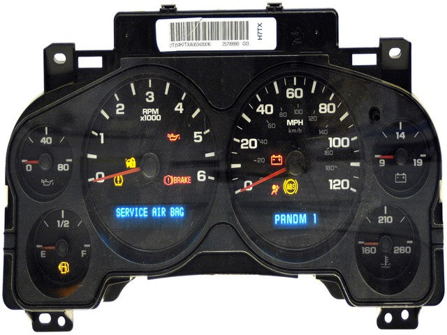 Instrument Cluster Dorman-OE Solutions 599-333