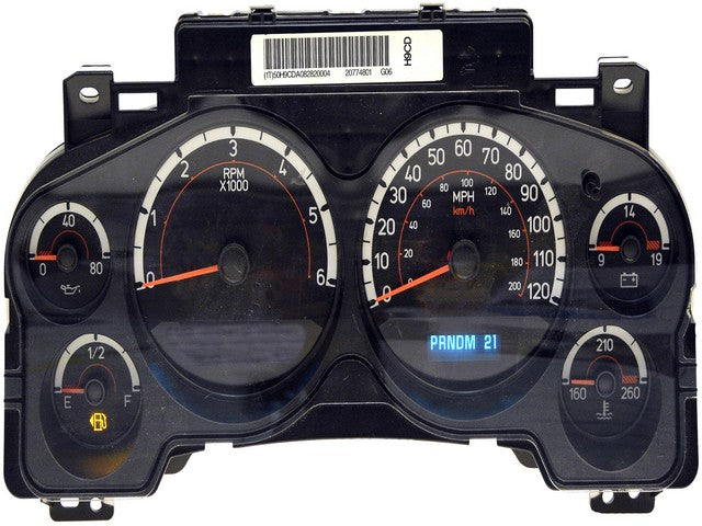 Instrument Cluster Dorman-OE Solutions 599-341