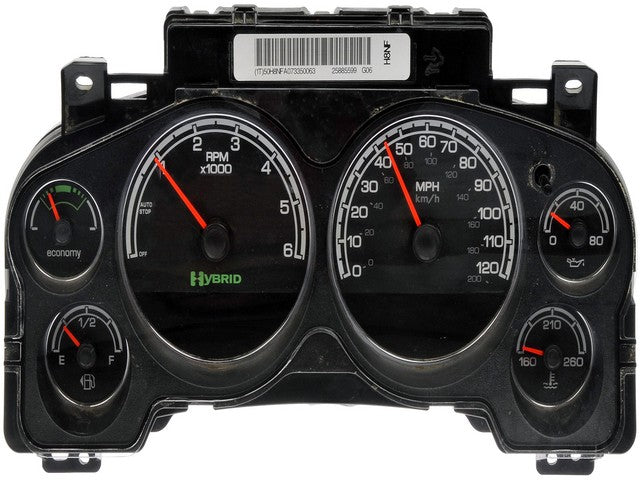 Instrument Cluster Dorman-OE Solutions 599-342