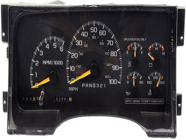 Instrument Cluster Dorman-OE Solutions 599-350