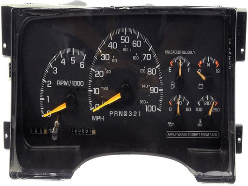 Instrument Cluster Dorman-OE Solutions 599-350