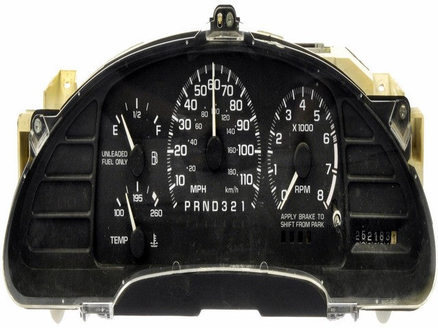Instrument Cluster Dorman-OE Solutions 599-352