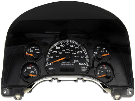 Instrument Cluster Dorman-OE Solutions 599-365