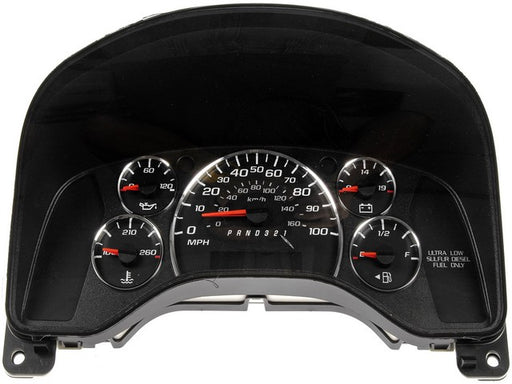 Instrument Cluster Dorman-OE Solutions 599-366