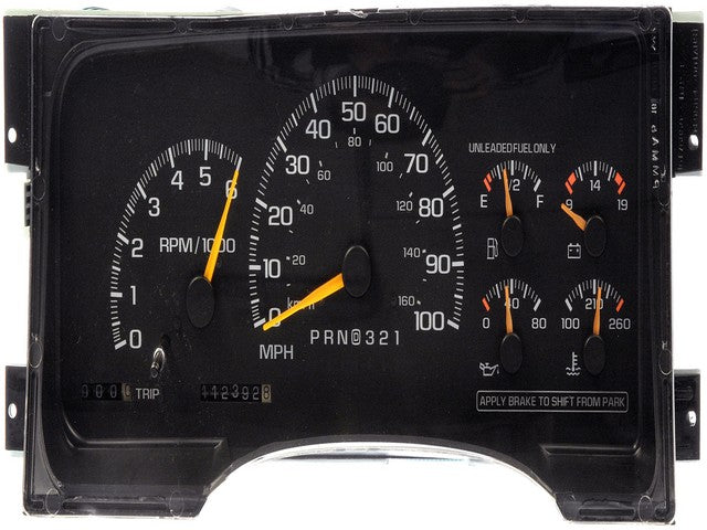 Instrument Cluster Dorman-OE Solutions 599-367
