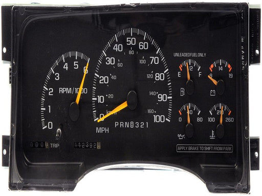 Instrument Cluster Dorman-OE Solutions 599-367