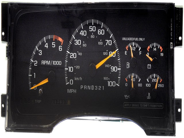 Instrument Cluster Dorman-OE Solutions 599-369