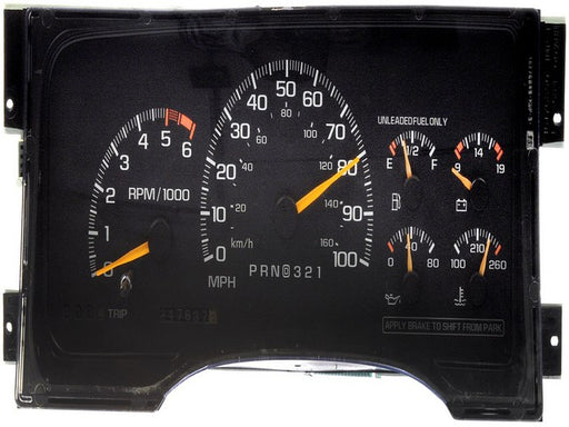Instrument Cluster Dorman-OE Solutions 599-369