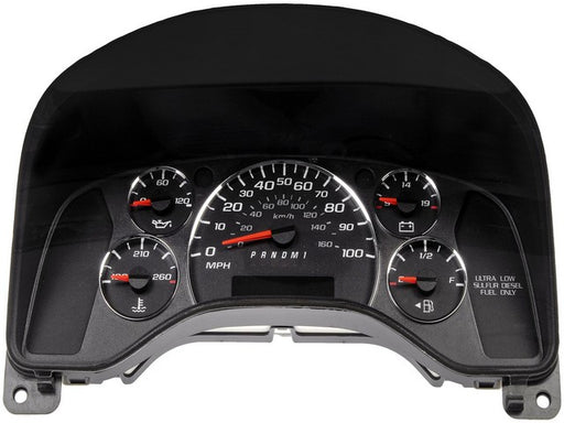 Instrument Cluster Dorman-OE Solutions 599-370