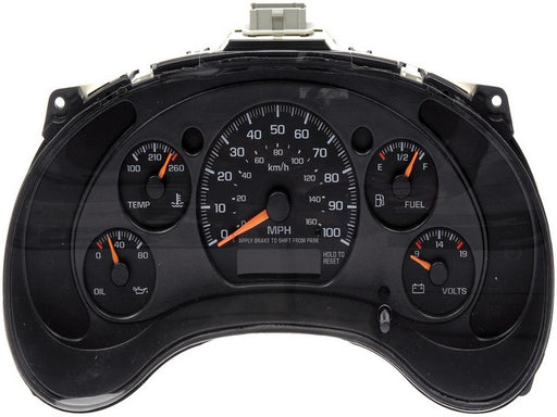 Instrument Cluster Dorman-OE Solutions 599-381
