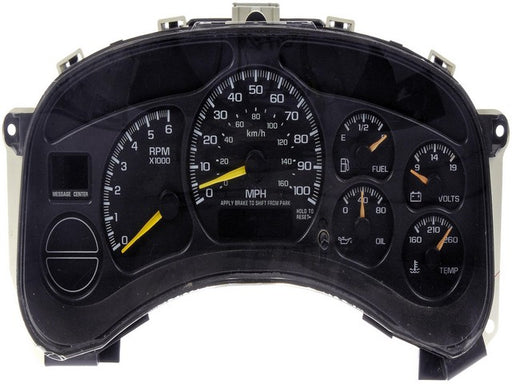 Instrument Cluster Dorman-OE Solutions 599-389