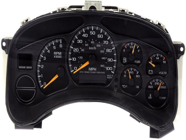 Instrument Cluster Dorman-OE Solutions 599-390