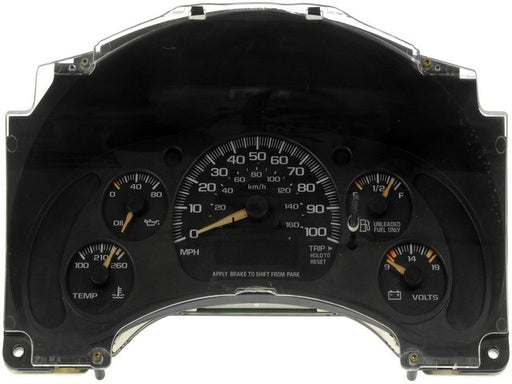 Instrument Cluster Dorman-OE Solutions 599-392
