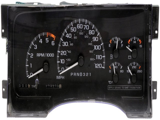 Instrument Cluster Dorman-OE Solutions 599-461