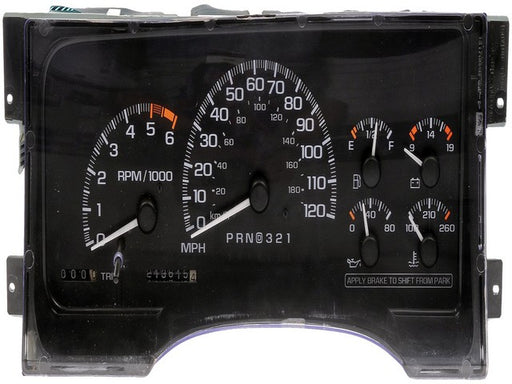Instrument Cluster Dorman-OE Solutions 599-461