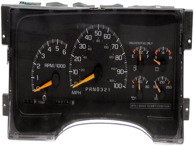 Instrument Cluster Dorman-OE Solutions 599-463