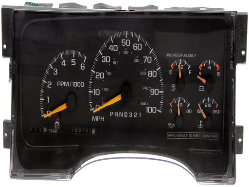 Instrument Cluster Dorman-OE Solutions 599-463