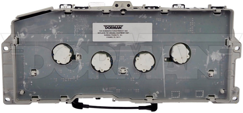 Instrument Cluster Dorman-OE Solutions 599-606