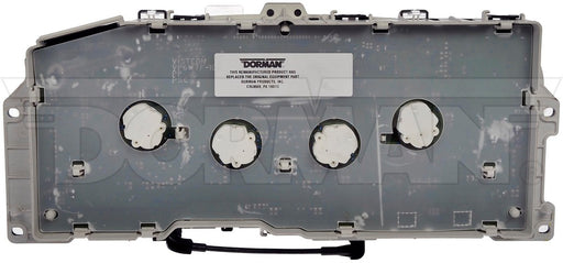 Instrument Cluster Dorman-OE Solutions 599-614
