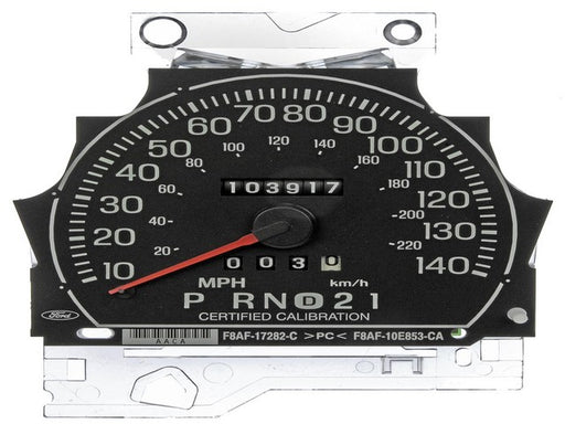 Instrument Cluster Dorman-OE Solutions 599-676