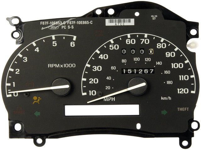 Instrument Cluster Dorman-OE Solutions 599-677