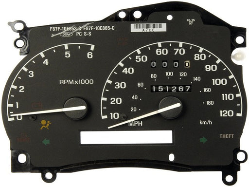 Instrument Cluster Dorman-OE Solutions 599-677