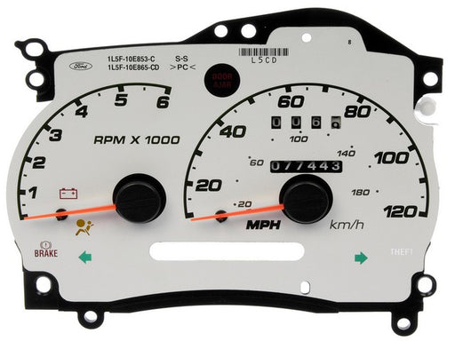 Instrument Cluster Dorman-OE Solutions 599-687