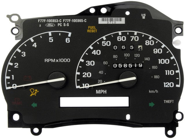 Instrument Cluster Dorman-OE Solutions 599-689