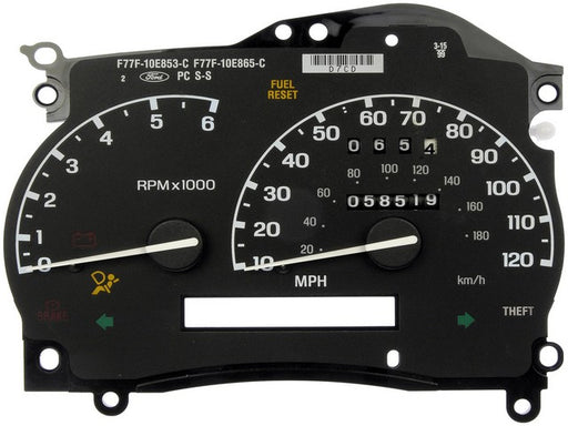 Instrument Cluster Dorman-OE Solutions 599-689