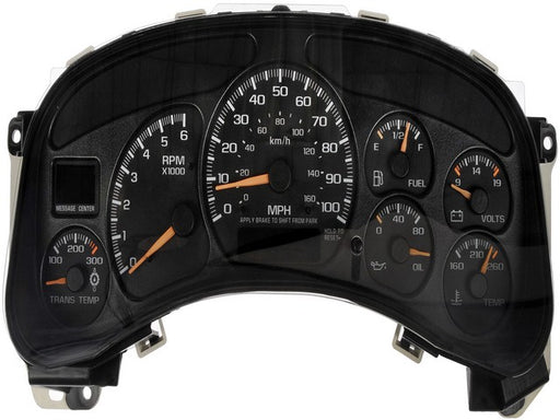 Instrument Cluster Dorman-OE Solutions 599-806