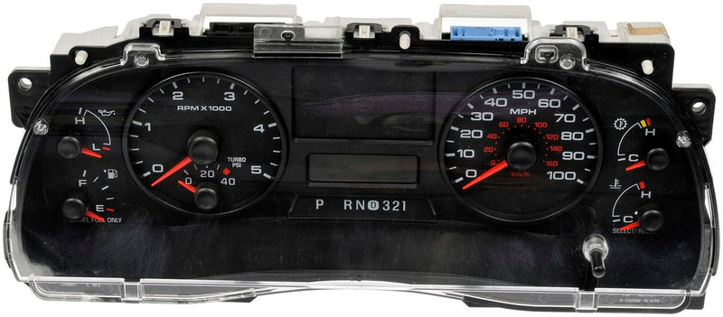 Instrument Cluster Dorman-OE Solutions 599-820