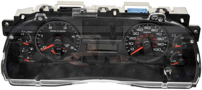 Instrument Cluster Dorman-OE Solutions 599-822