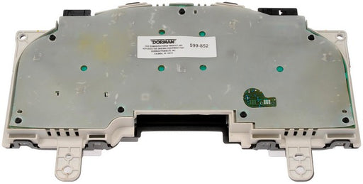 Instrument Cluster Dorman-OE Solutions 599-852