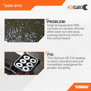 ABS Control Module Dorman-OE Solutions 599-870