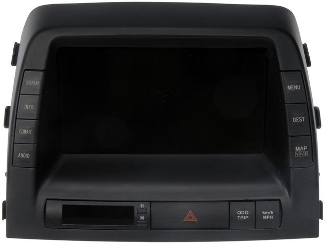 Infotainment Display Dorman-OE Solutions 599-942