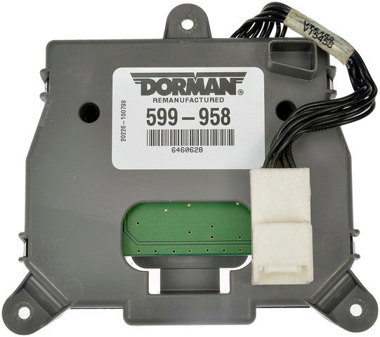 Information Display Module Dorman-OE Solutions 599-958