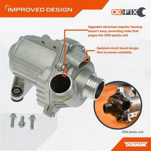 Engine Water Pump Dorman-OE Solutions 599-961